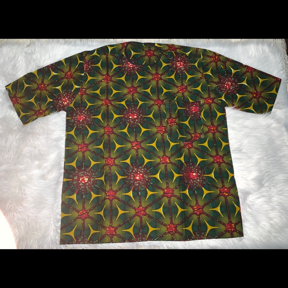 African print Men’s Dashiki